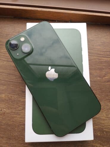 Hoffmann: IPhone 13, 128 GB, Yaşıl, Face ID — 1