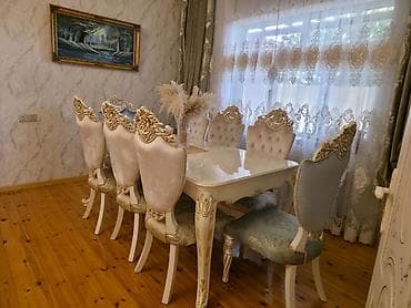 foresta mebel gence: Temiz Turkiye istehsali. Ideal veziyyetde. masa 8 oturacaqla. 1500 — 1