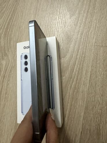 samsung tab s8 qiymeti: Samsung Galaxy A55, 8 GB, rəng - Bənövşəyi, İki sim kartlı, Sənədlərlə — 1