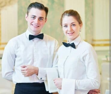 Ofisiant tələb olunur, Restoran, Gündəlik ödəniş, 30-45 yaş, 1-2 illik təcrübə