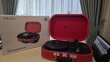 Qrammafonlar Mehduddur!!! Çox gözəl Retro Qramafonlar və göz oxşuyan