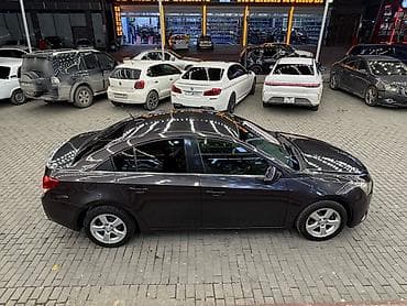 turbo.az vaz 21 04: Chevrolet Cruze sedan - Korpus: 4 qapılı sedan, yas asfalt - Mühərrik — 3