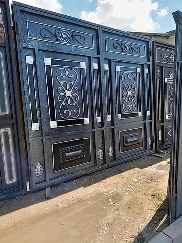 setka qapı: 650 manatdan bawlayan qiymetlerle istenilen olcude sifariw qebul — 6