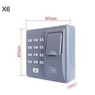 video player: Effektiv kart miqdarı: 500 barmaq izi / 500 kart 2. Qapının açılması — 2