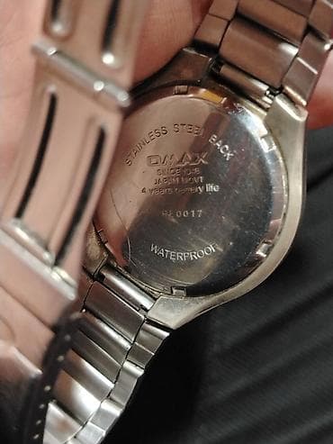 apple watch series 1: Omax kişi qol saatı Satılır OMAX original qol saatı. Quartz (batareya — 2
