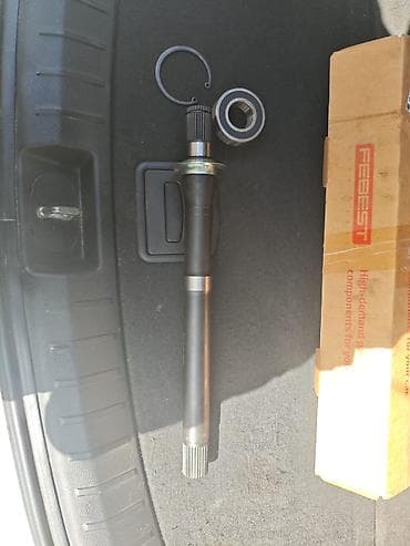 13 lük disk: Hundai santa fe üçün ön ox/körpü üçün yarımox (şruslu ox mili). qranat — 4