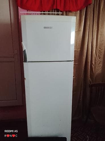 2 qapılı Beko Soyuducu Satılır, rəng - Ağ — 4