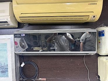 kandesener: Kondisioner Samsung, İşlənmiş, 40-45 kv. m, Split sistem, Ödənişli quraşdırma — 2