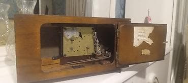 taxt ucun pakrival: Masaüstü saatlar, Mexaniki, Zəngli — 3