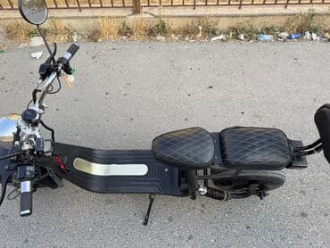 ilkin odenişsiz masinlar: - city coco, 50 sm3, 2022 il, 1060 km — 6