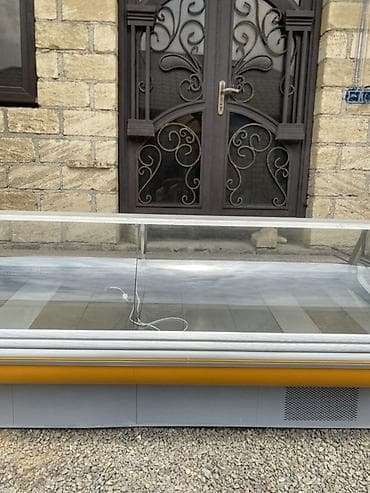 2.3 kompressor: Soyuducu vitrin – Titan brendi - Tip: döşəməüstü ticarət soyuducu — 3