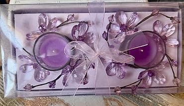 Şamdanlar: Şam Parafin — 1