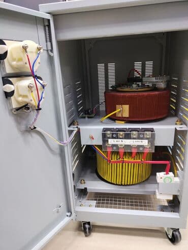 delta: Yeni, Ev üçün, 1 faza, Gərginliy stabilizatoru, 110 V, Rayonlara çatdırılma, Pulsuz çatdırılma, Kredit var — 3