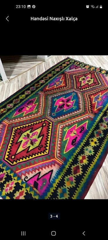 uşaq xalcası: Xalça Dekorativ, Azərbaycan, Kredit yoxdur — 3