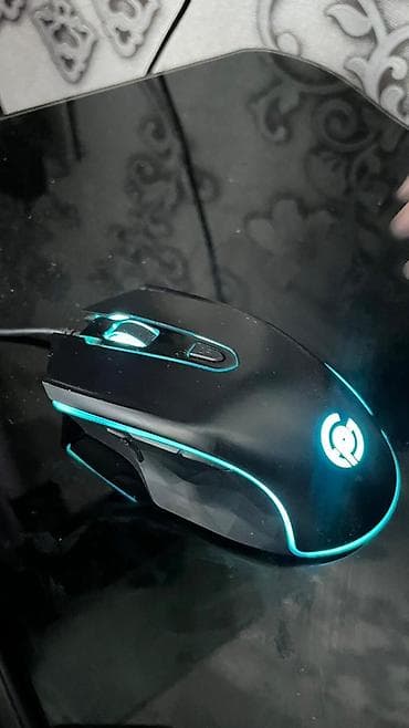 kablolar: RGB işıqlı oyun klaviaturası + simli oyun siçanı dəsti Dəst gündəlik — 5