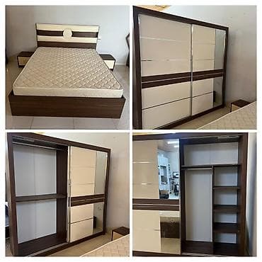 sumqayit mebel evi: İkinəfərlik çarpayı, Dolab — 1