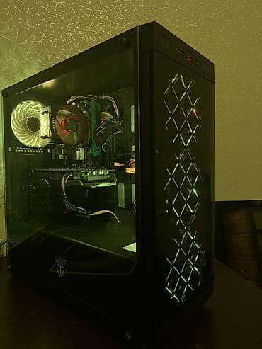 GamingPC GTX 1060 6Gb. Gaming Kompyuter. Video Kart(GPU): Galax