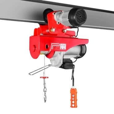 telfer kran: Telfer reysli 1200kg Çox keyfiyyətli telferdir, 220v ilə işləyir 4 — 1