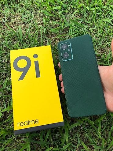 ayfon 11 puro: Realme 9i, rəng - Yaşıl — 7