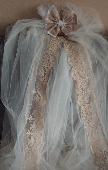 uşaq ucun maşınlar: Beşik üçün premium tekstil dəsti - Rənglər: krem və bej tonları — 6