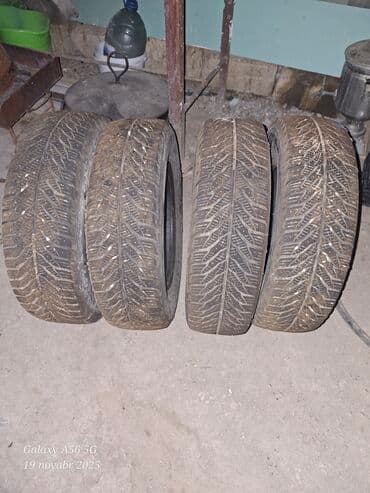 Qış təkərləri dəsti – 4 ədəd 2ay istifade olunub yeni kimidir masin