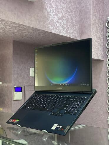 computer: İşlənmiş Lenovo Legion, 15.6 ", AMD Ryzen 5, 512 GB, Ünvandan götürmə, Pulsuz çatdırılma, Ödənişli çatdırılma — 2