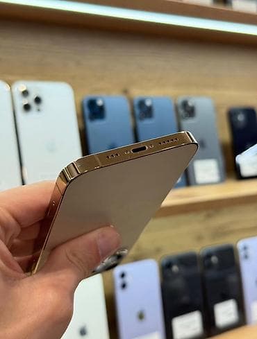 iphone хs: IPhone 12 Pro, 128 GB, Qızılı, Zəmanət, Simsiz şarj, Face ID — 5