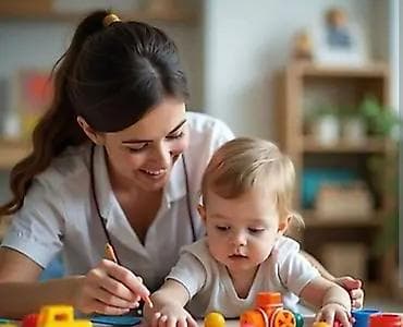 Uşaq baxıcısı xidməti - Təhlükəsiz və qayğıkeş mühitdə körpə və