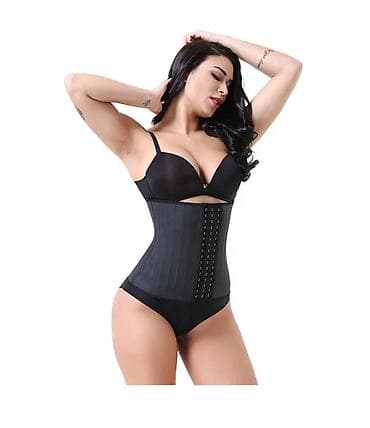 корректирующее белье: 25 sümük qarın yığan və onurğanı əyilməyə qoymayan 2 rən əg korset — 3