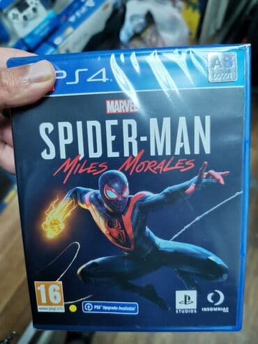 disk satisi: Ps4 spider man miles morales. Spiderman miles morales Spiderman miles — 1