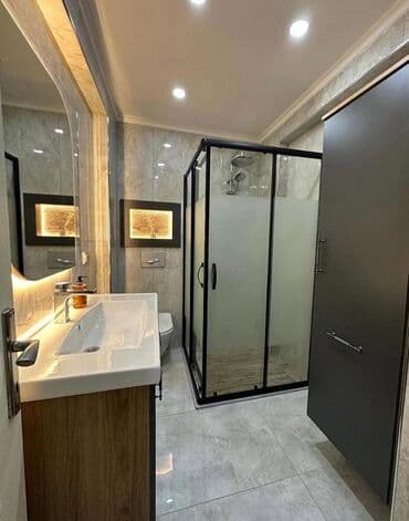 ayna qapi: Yeni Üstü açıq kabina, Künc üçün, Pulsuz çatdırılma — 5