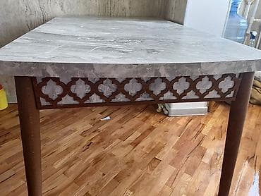 ber ber stolu: Кухонный стол, Раскладной, Ламинат, Прямоугольный стол — 2