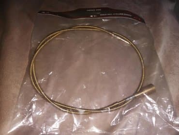 maxco şarj aleti: Zərgərlik avadanlıq. Bormaşın trosu. Uzunluğu 98cm. Çox kefiyətli dir — 1