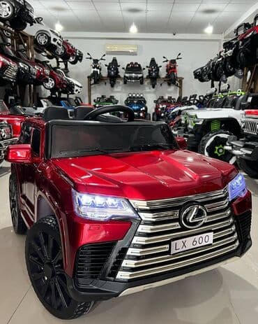 velosiped ucun isiqlar: Lexus LX600 elektrik avtomobili ✅Yeni qiymət-299🔥 ❌Köhnə qiymət-420❌ — 4