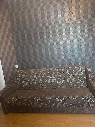 mebel 2 ci el: Di̇van-kravat, İşlənmiş, Açılan, Çatdırılma yoxdur — 1