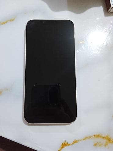 phone 12: IPhone 13, 128 GB, Starlight, Zəmanət, Simsiz şarj, Face ID — 2