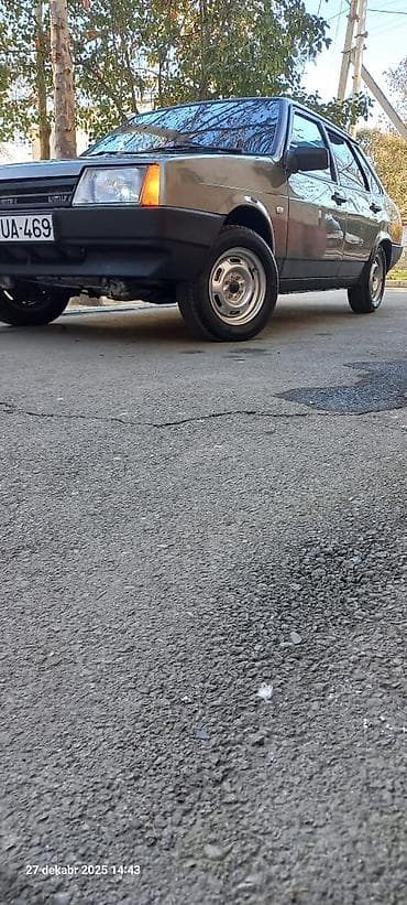 Аксессуары и тюнинг: ВАЗ (ЛАДА) 21099: 1.5 л | 2000 г. Седан — 7