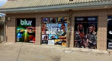 светодиодные экраны для наружной рекламы: Çöl Reklamları sifarişi HƏR NÖV ÇÖL REKLAMLARININ SİFARİŞİ • Vinil — 3