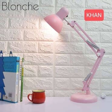 masaustu işıq: Stolüstü lampa. Masaüstü lampa zövqünüzə uyğun məhsul. Bu məhsul elə — 2