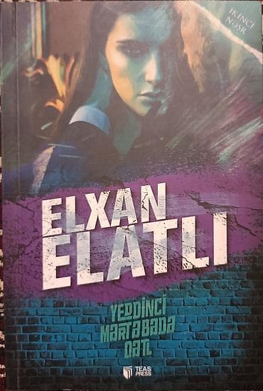 Elxan Elatlı-Yeddinci mərtəbədə qətl adlı kitab satılır.Vəziyyəti
