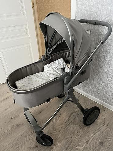 Коляски: Коляска-люлька съемная, Возраст: 1-6 месяцев — 2