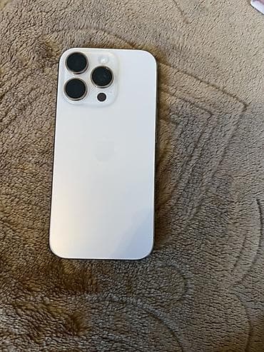 IPhone 16 Pro, 256 GB, Qızılı, Barmaq izi, Face ID, Sənədlərlə