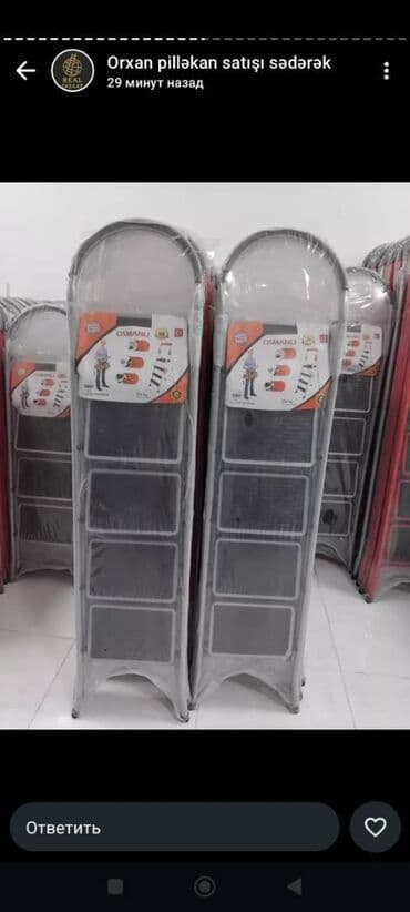 Kafel və bitirmə daşları: Ev üçün Nərdivanlar. Ev və ofislər üçün hər ölçüdə formada — 4