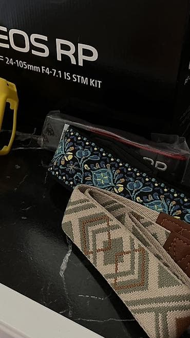 Canon EOS RP – RF 24-105mm F4-7.1 IS STM Kit komplekti Paketdə: -