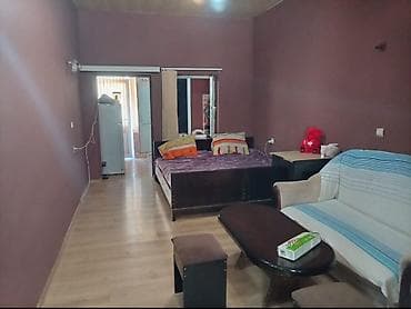 xaqlarda kiraye evler: 1 otaqlı mənzil – studiya tipli geniş otaq - Planlaşdırma: Uzun — 3