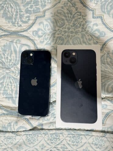 Техника для кухни: IPhone 13, Midnight — 2