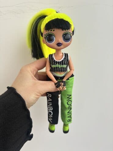 Куколка LOL OMG Состояние отличное! Привезена из Украины Самовывоз lalafo.az -da Куколка LOL OMG Состояние отличное! Привезена из Украины Самовывоз
