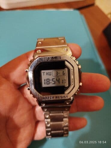 irshad telecom is saatlari: Yeni, Qol saatı, rəng - Boz — 1