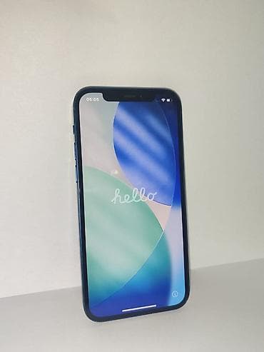macbook air m: IPhone 12, Mavi — 5