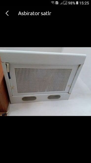 Aspirator rəng - Ağ